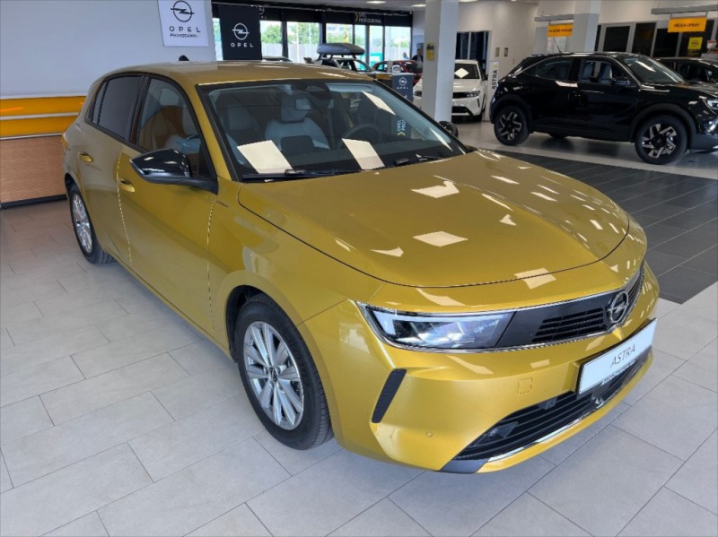 Opel Astra 1.5 Edition 1.2 96kW MT6