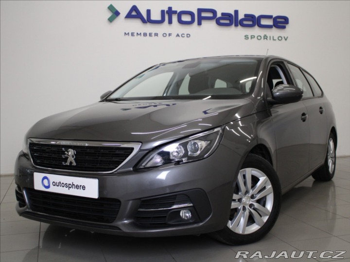 Peugeot 308 1,2 PT 96kW 1.maj.ČR 105t 2017