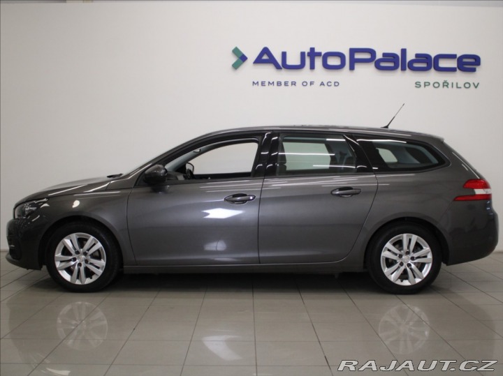 Peugeot 308 1,2 PT 96kW 1.maj.ČR 105t 2017
