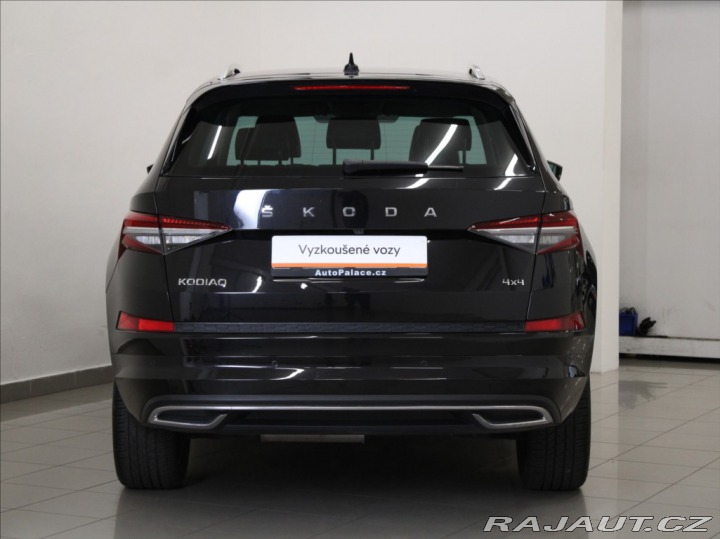 Škoda Kodiaq 2,0 TDi 147kW 4x4 L&K 2022