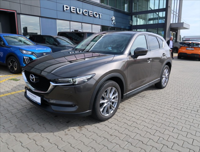 Mazda CX-5 2,0 i AWD ČR