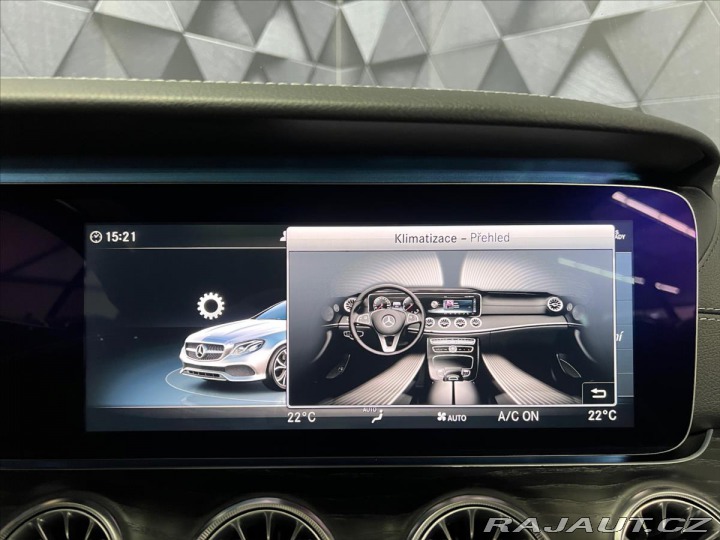 Mercedes-Benz E 400 4MATIC AMG COUPE, BUR 2018