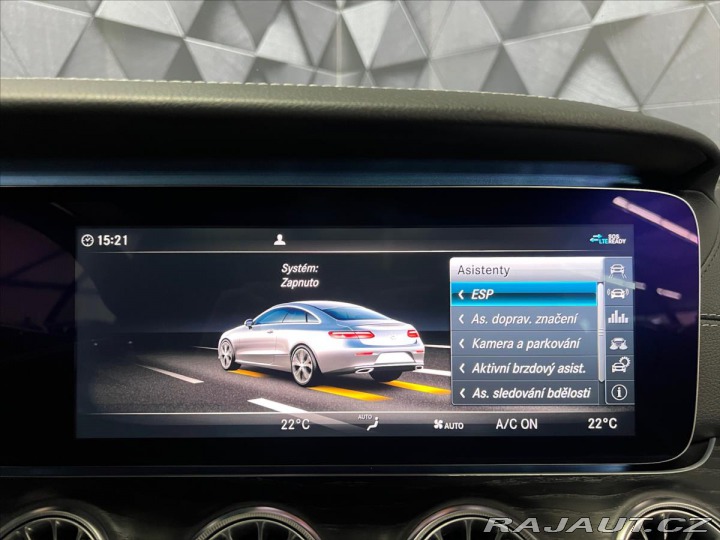 Mercedes-Benz E 400 4MATIC AMG COUPE, BUR 2018