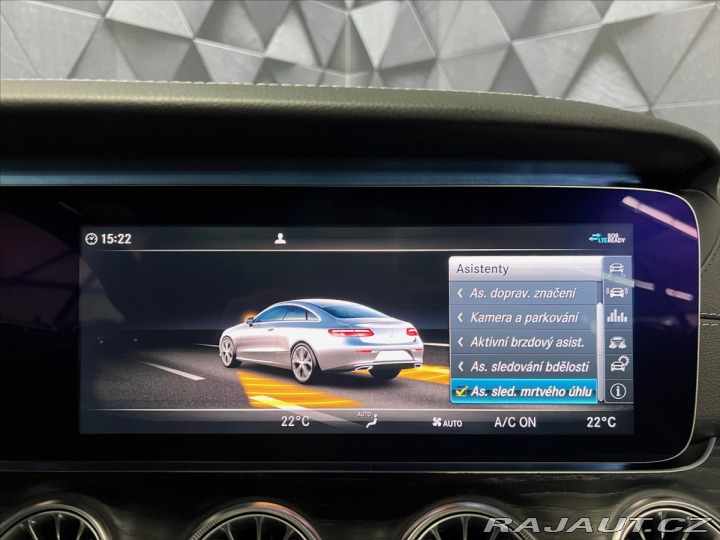Mercedes-Benz E 400 4MATIC AMG COUPE, BUR 2018