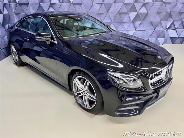 Mercedes-Benz E 400 4MATIC AMG COUPE, BUR 2018