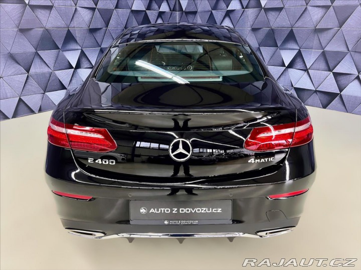 Mercedes-Benz E 400 4MATIC AMG COUPE, BUR 2018