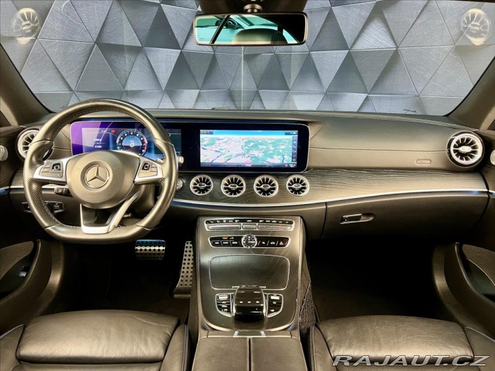 Mercedes-Benz E 400 4MATIC AMG COUPE, BUR 2018