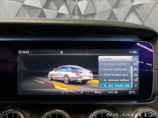 Mercedes-Benz E 400 4MATIC AMG COUPE, BUR 2018