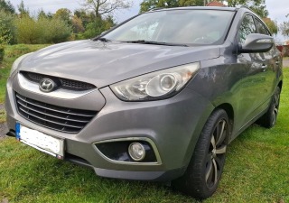 Hyundai ix35 1,6   GDi, 99kW, r.v. 201