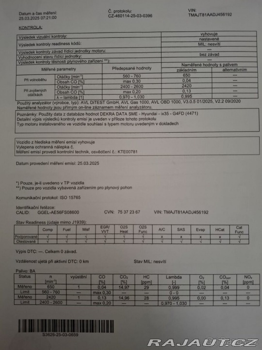 Hyundai ix35 1,6 GDi, 99kW, r.v. 201 2013