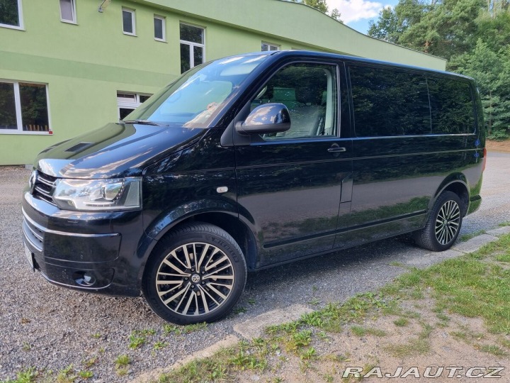Volkswagen Multivan 2,0 PRODÁN 2013