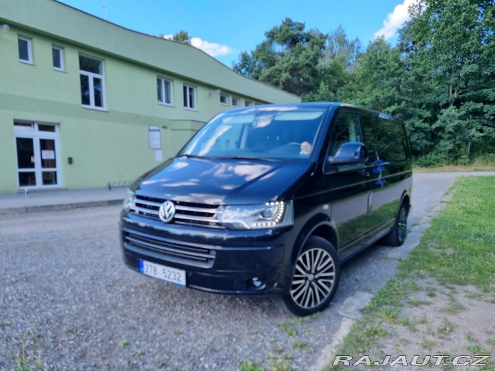 Volkswagen Multivan 2,0 PRODÁN 2013