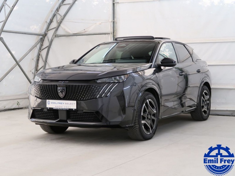 Peugeot 3008 ELECTRO,CZ,1Maj,e-GT,73kW