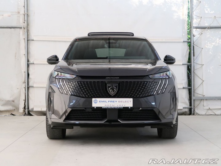 Peugeot 3008 ELECTRO,CZ,1Maj,e-GT,73kW 2024