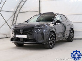 Peugeot 3008 ELECTRO,CZ,1Maj,e-GT,73kW 2024