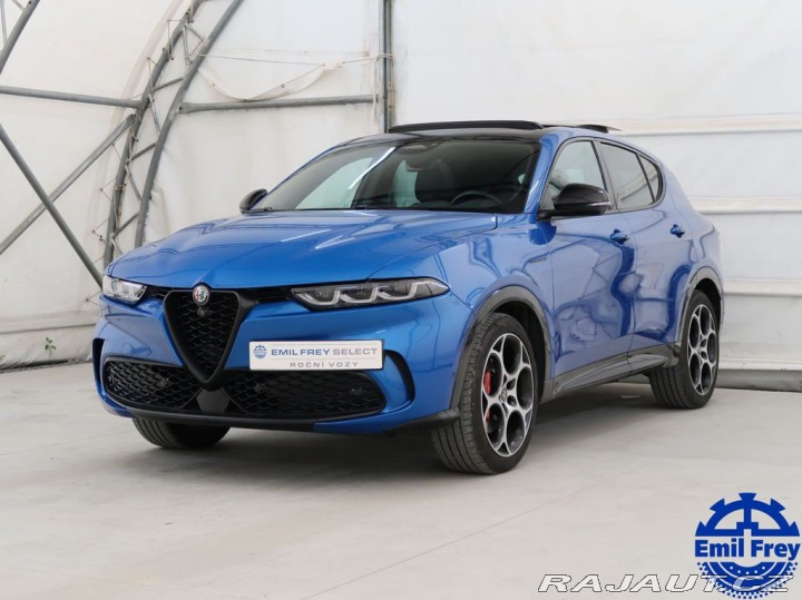 Alfa Romeo Tonale 1.5MHEV,CZ,1Maj,VELOCE,AT 1800
