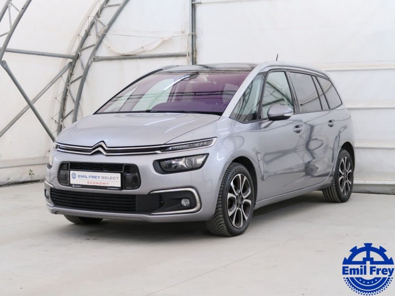 Citroën Grand C4 SpaceTourer 1.2PureTech,96kW,SHINE,AT