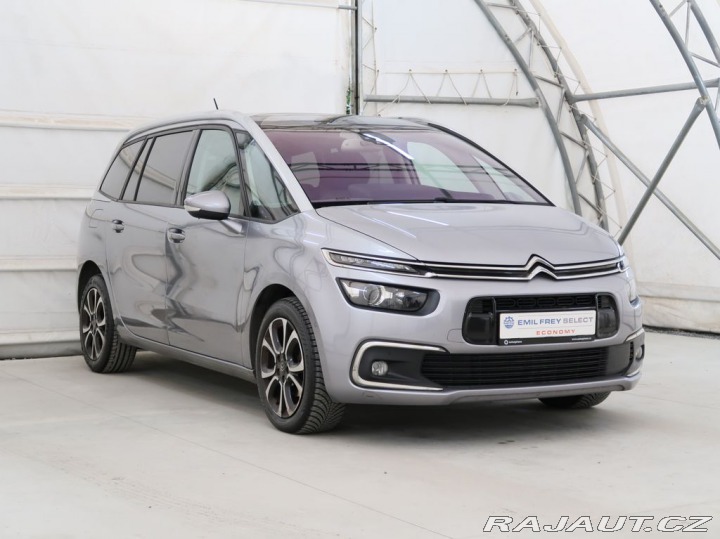 Citroën Grand C4 SpaceTourer 1.2PureTech,96kW,SHINE,AT 1800