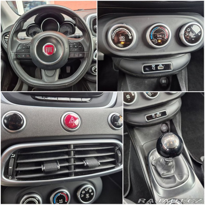 Fiat 500X 1.6 Pop Star 81 kW 2016