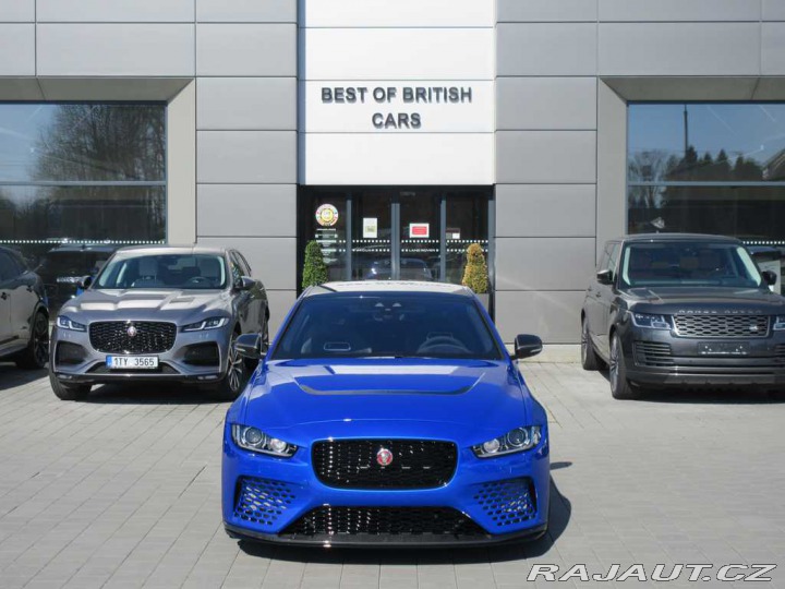 Jaguar XE Project 8 5,0 S/C AWD 600 2019