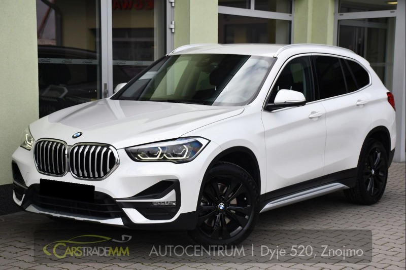 BMW X1 xDrive20D REZERVACE