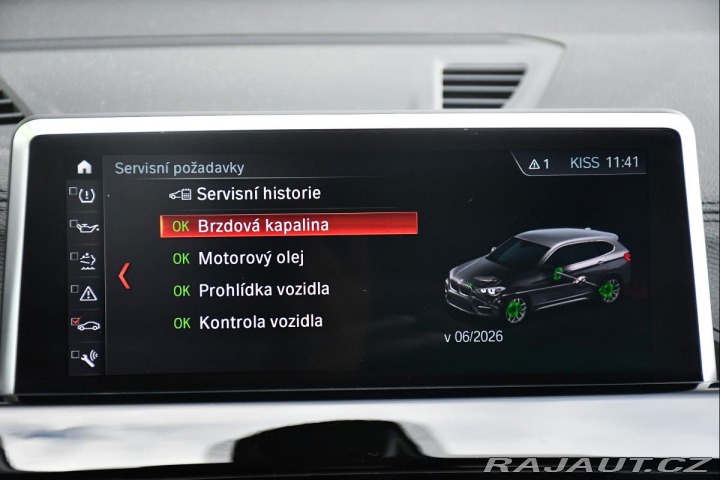 BMW X1 xDrive20D REZERVACE 2021