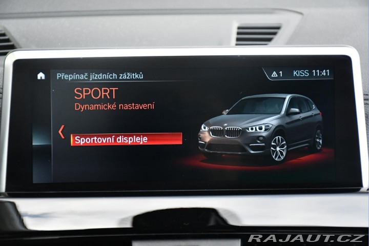 BMW X1 xDrive20D REZERVACE 2021