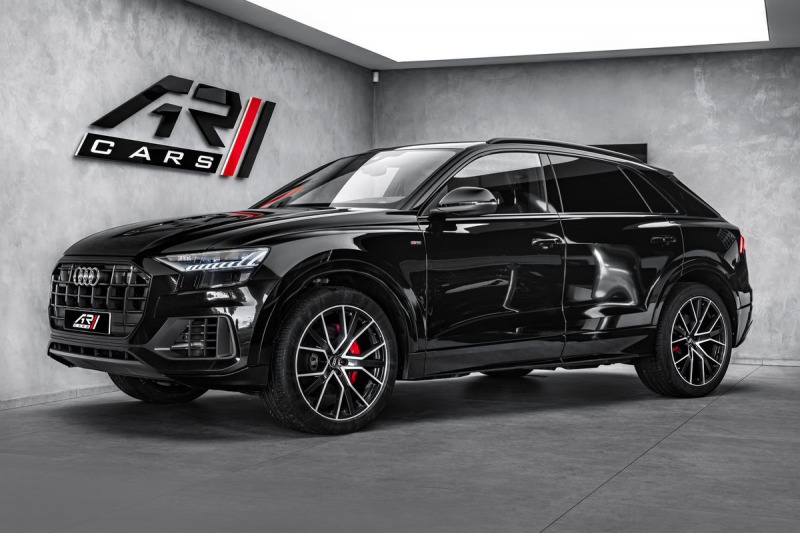 Audi Q8 50TDI S-line Matrix HUD B