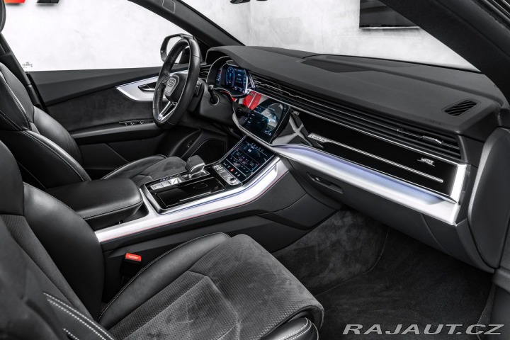 Audi Q8 50TDI S-line Matrix HUD B 2019