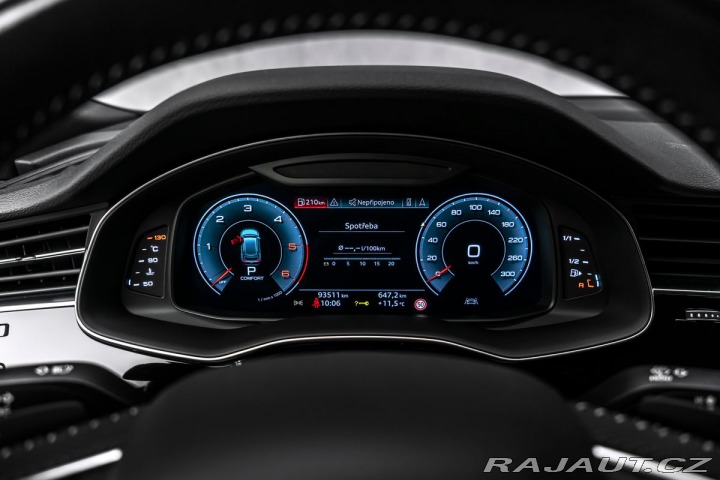 Audi Q8 50TDI S-line Matrix HUD B 2019