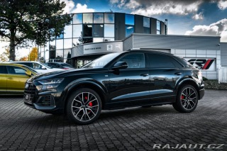 Audi Q8 50TDI S-line Matrix HUD B 2019