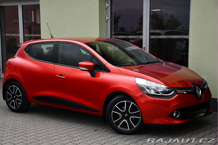 Renault Clio 1.2 ČR NAVI TAŽNÉ 2014