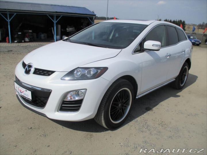 Mazda CX-7 2,2 MZR-CD 127kw Tažné, b 2011
