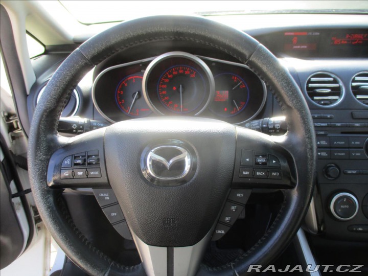 Mazda CX-7 2,2 MZR-CD 127kw Tažné be 2011
