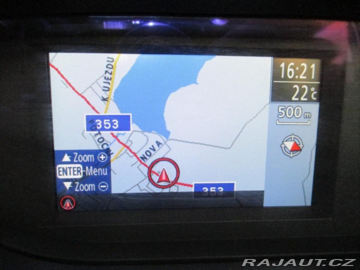 Mazda CX-7 2,2 MZR-CD 127kw Tažné, b 2011