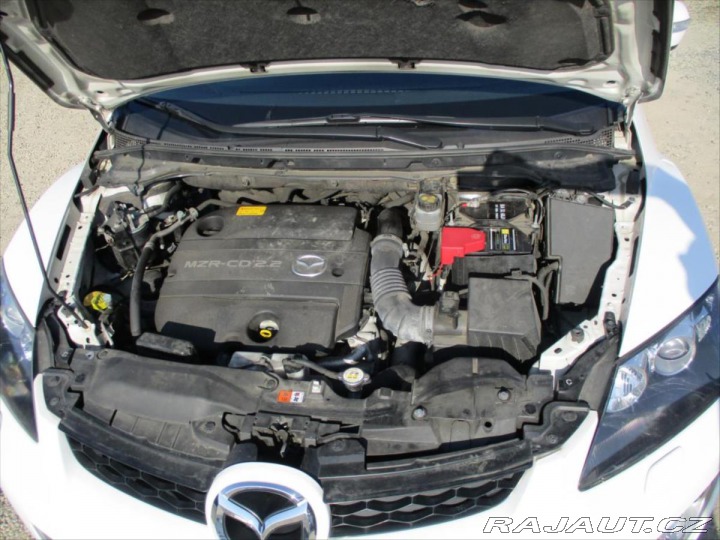 Mazda CX-7 2,2 MZR-CD 127kw Tažné, b 2011