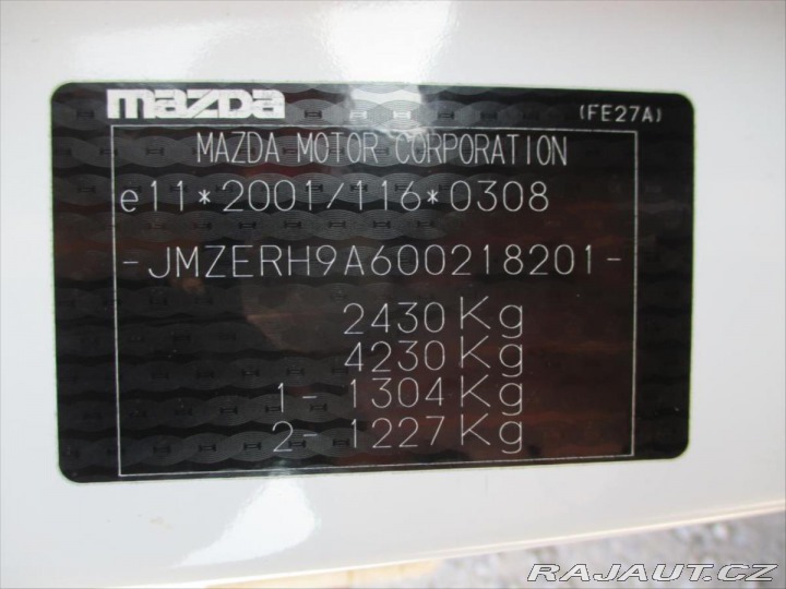 Mazda CX-7 2,2 MZR-CD 127kw Tažné, b 2011