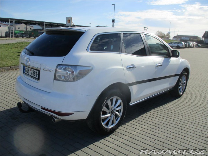 Mazda CX-7 2,2 MZR-CD 127kw Tažné be 2011