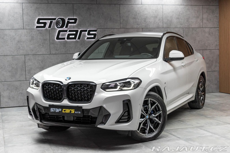 BMW X4 xDrive30d ///M*TAŽNÉ*ZÁRU