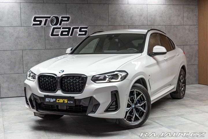 BMW X4 xDrive30d ///M*TAŽNÉ*ZÁRU 2023