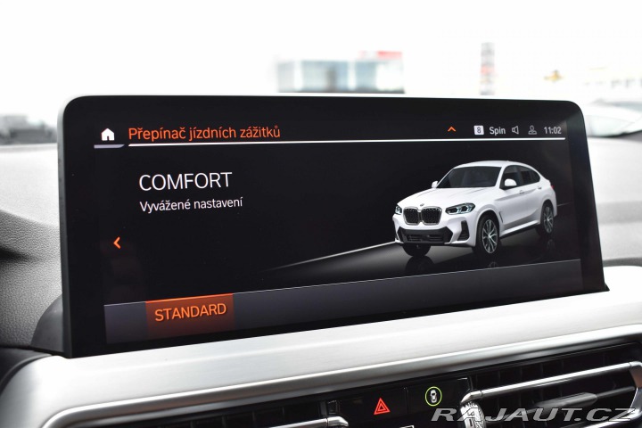 BMW X4 xDrive30d ///M REZERVACE 2023