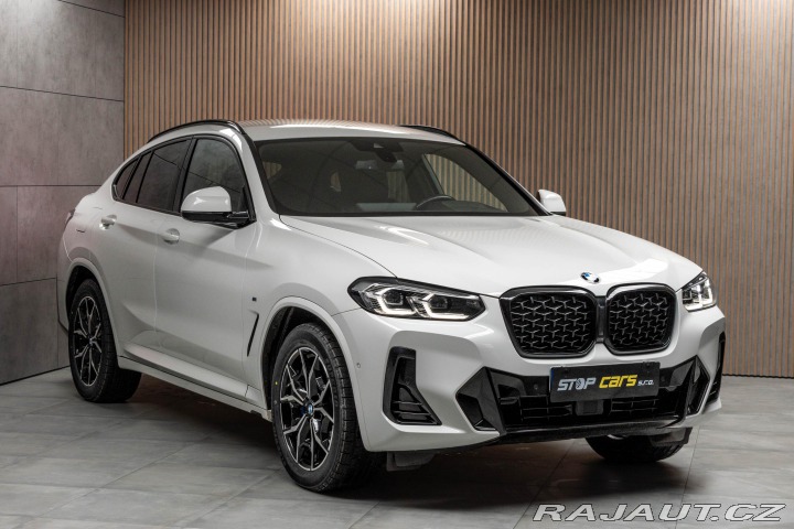 BMW X4 xDrive30d ///M REZERVACE 2023