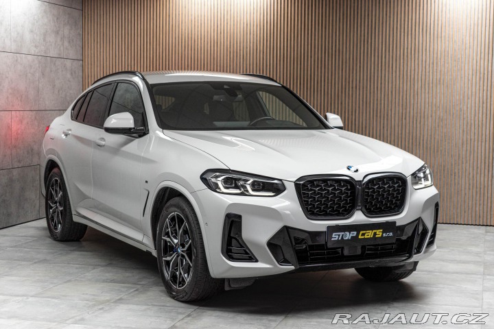 BMW X4 xDrive30d ///M*TAŽNÉ*ZÁRU 2023