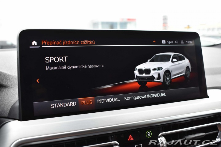 BMW X4 xDrive30d ///M REZERVACE 2023