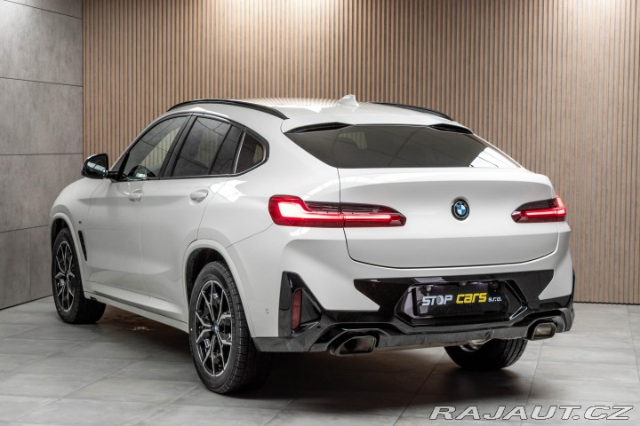 BMW X4 xDrive30d ///M REZERVACE 2023