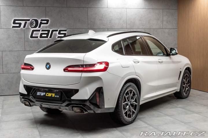 BMW X4 xDrive30d ///M REZERVACE 2023