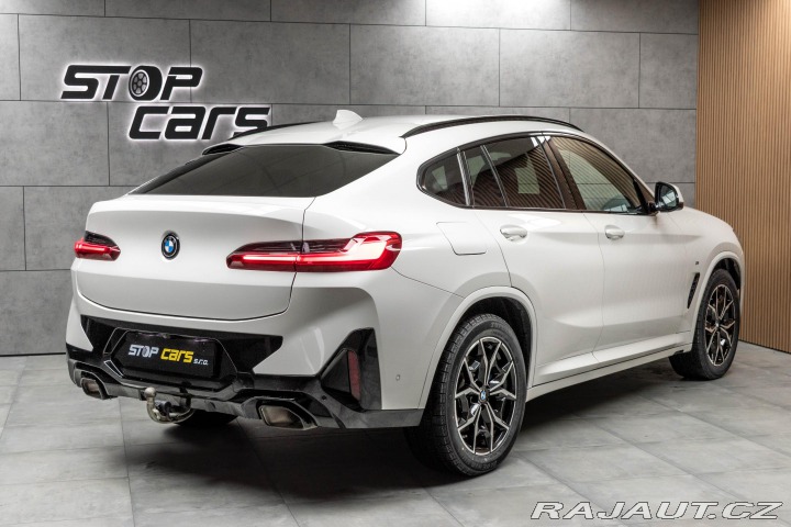 BMW X4 xDrive30d ///M REZERVACE 2023