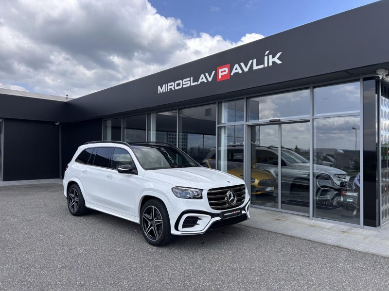 Mercedes-Benz GLS 450d 4MATIC ANG NIGHT ZÁR