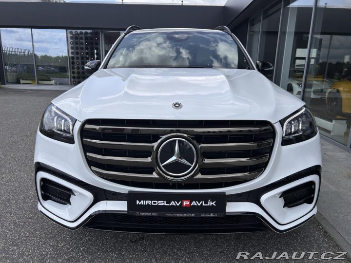 Mercedes-Benz GLS 450d 4MATIC ANG NIGHT ZÁR 2025