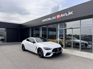 Mercedes-Benz CLE 53 AMG 4MATIC+ Coupe ZÁRU